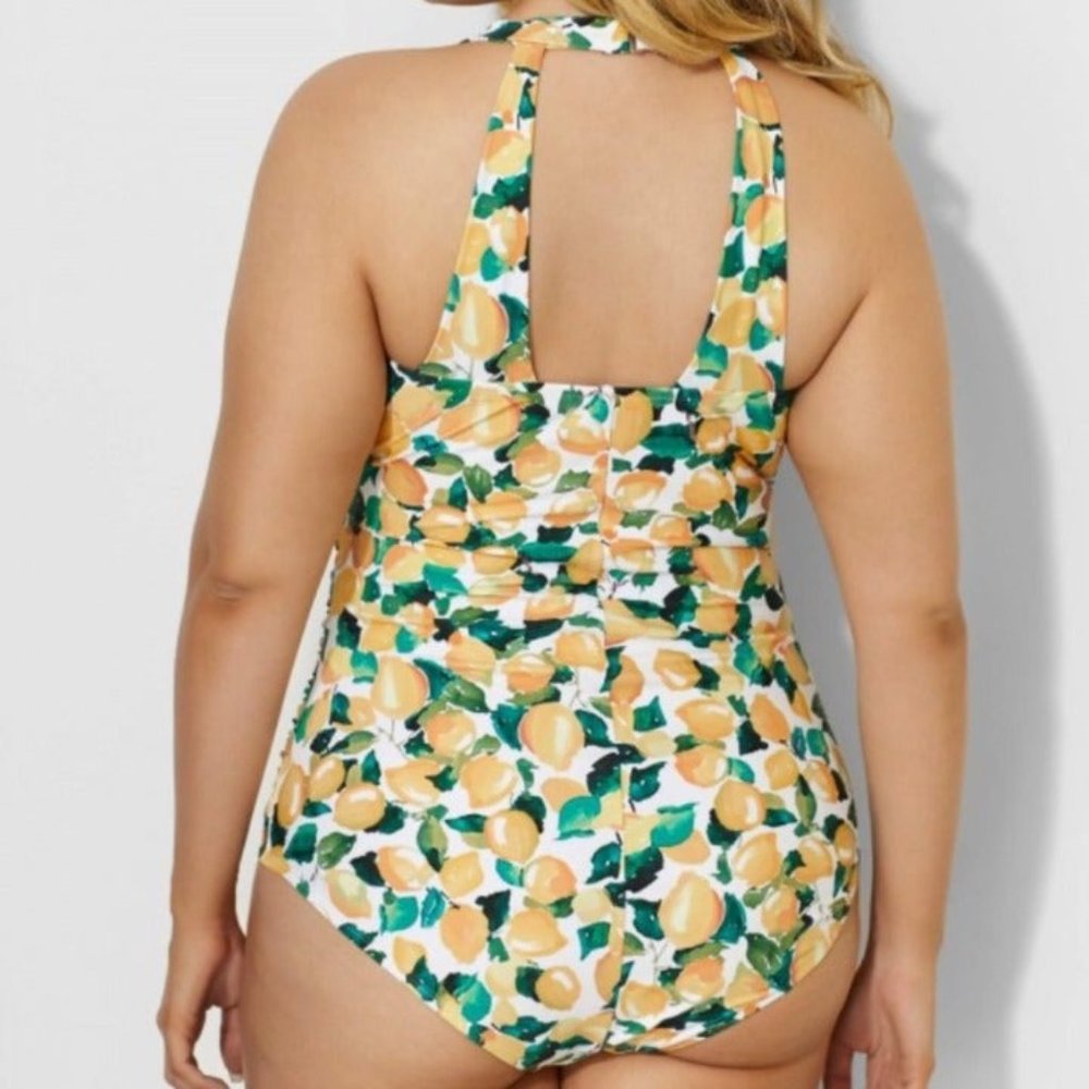Sweetheart Tummy Control One Piece Swims - Picture 4 of 5